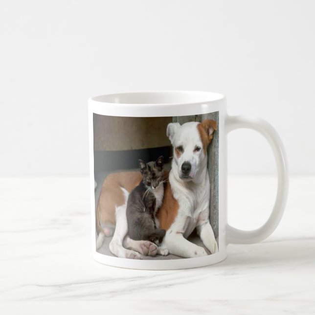Tasse de chien et de chat (Droite)