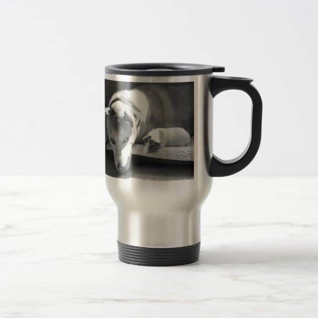 Tasse de chien et de cobaye (Droit)