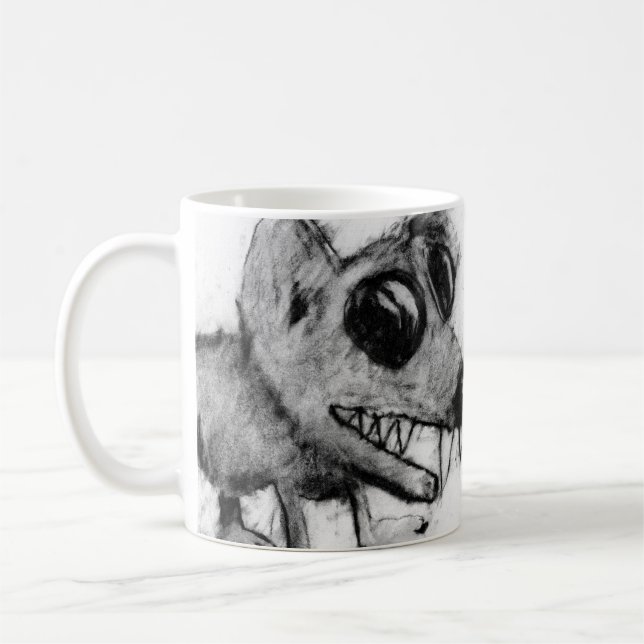 tasse de chien. le plan rapproché (Gauche)