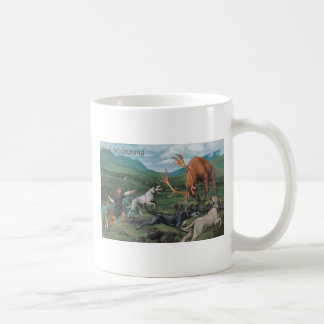 Tasse de chien-loup irlandais