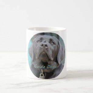 Tasse de chiens de guide