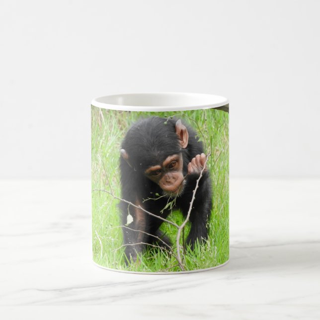 Tasse de chimpanzé de bébé (Centre)