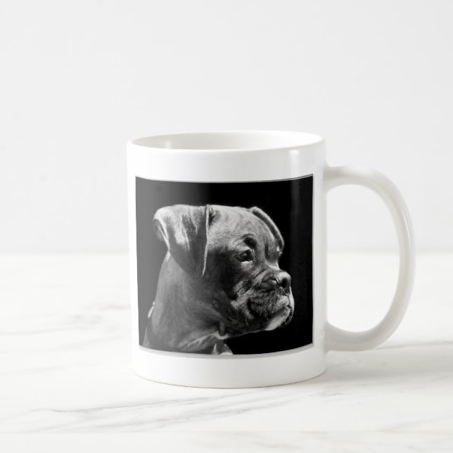 Tasse de chiot de boxeur (Droite)