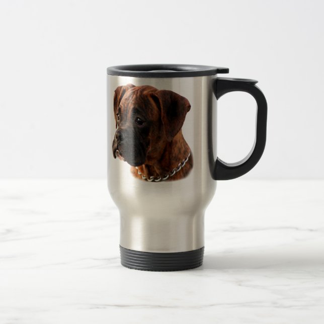 Tasse de chiot de boxeur (Droit)