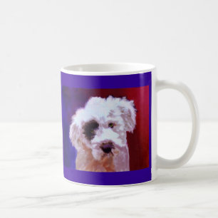 Tasse de chiot de caniche