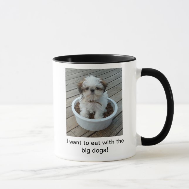 Tasse de chiot de Shih Tzu (Droite)