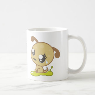 Tasse de chiot d'Internet
