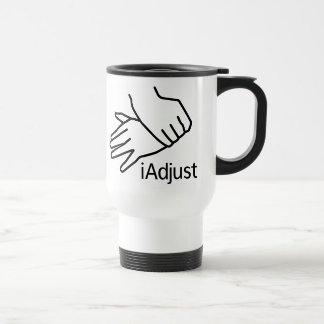 tasse de chiropractie d'iAdjust (Droite)