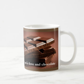 Tasse de chocolat