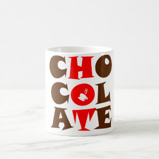 Tasse de chocolat chaud