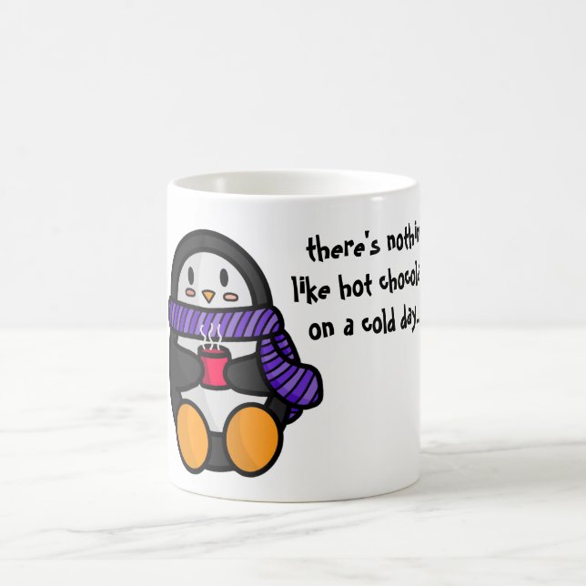 Tasse de chocolat chaud (Centre)