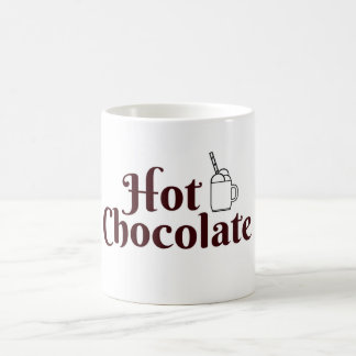 Tasse de chocolat chaud