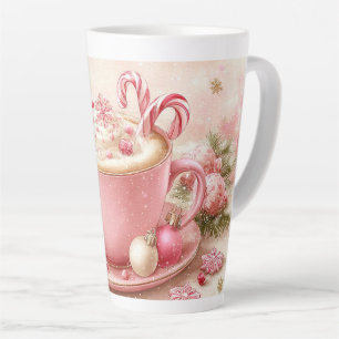Tasse de chocolat chaud latte mugs mignonne