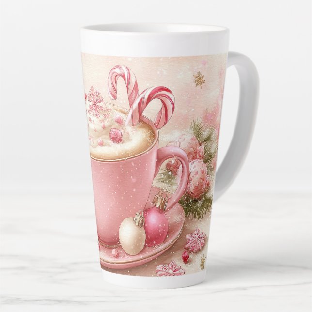 Tasse de chocolat chaud latte mugs mignonne (Angle droit)