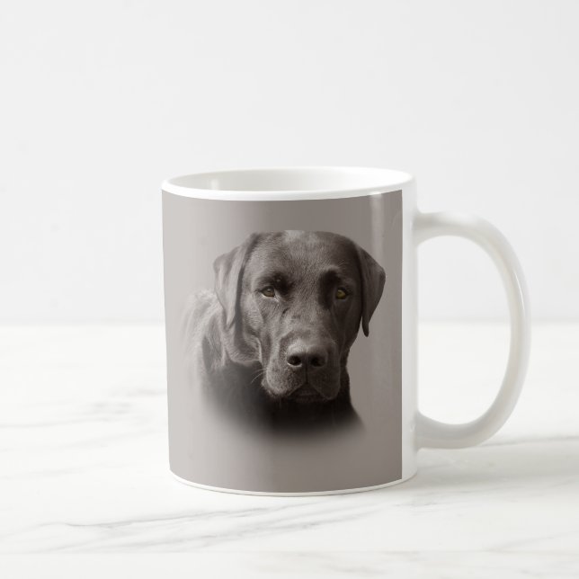 Tasse de chocolat de Labrador (Droite)