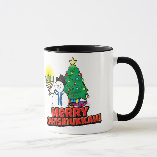 Tasse de Chrismukkah (Droite)