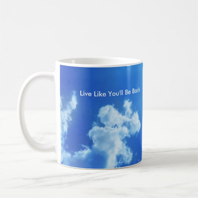 Tasse de ciel (Gauche)