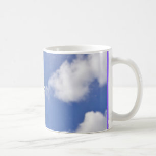 Tasse de ciel de marguerite