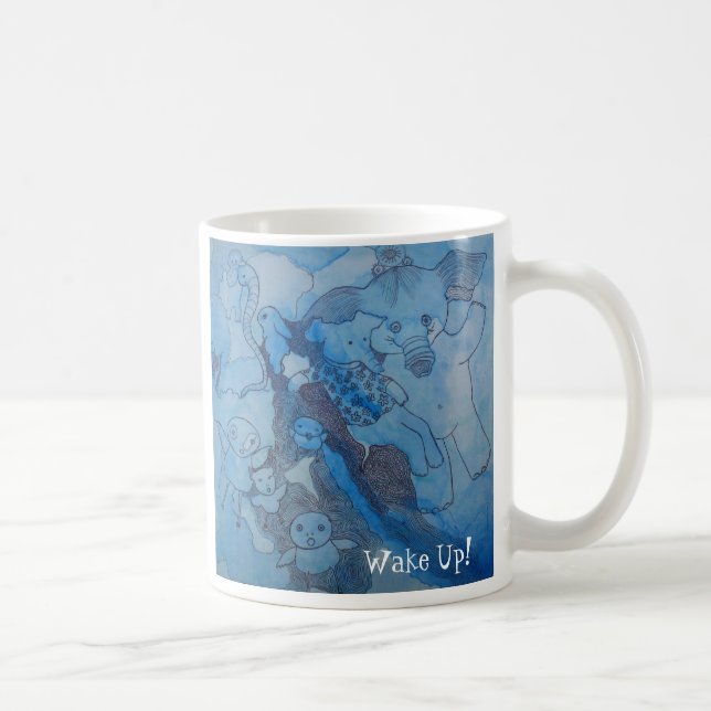 Tasse de ciel d'éléphant (Droite)