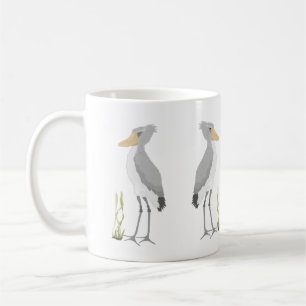Tasse de cigogne de Shoebill
