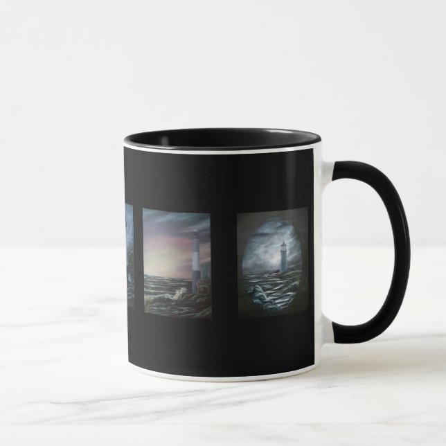 Tasse de cinq phares (Droite)