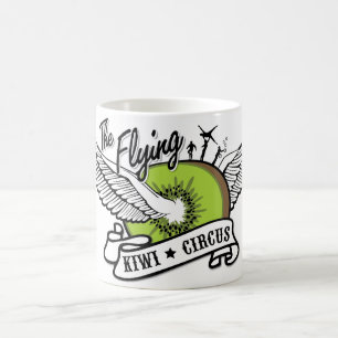Tasse de cirque de kiwi de vol