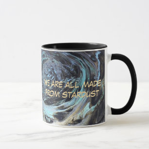 Tasse de citation céleste Nous sommes tous faits d