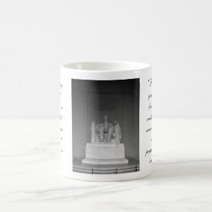 Tasse de citation d'Abraham Lincoln