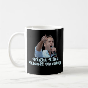 Tasse de citation d'activiste Luttez comme Alexei