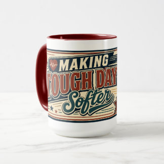 Tasse de citation d'appréciation des infirmières -