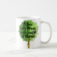 Tasse de citation d'arbre