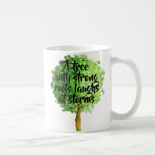Tasse de citation d'arbre