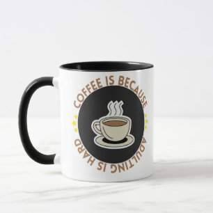 Tasse de citation de café drôle - Devenir adulte e