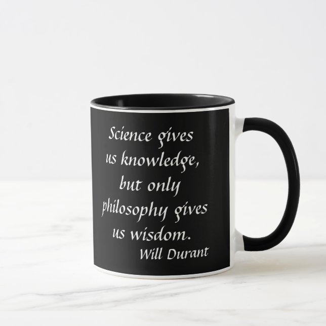 Tasse de citation de Durant* (Droite)