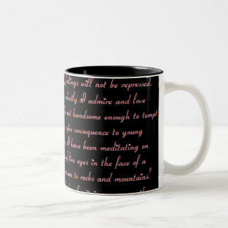 Tasse de citation de fierté et de préjudice