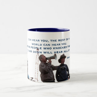 Tasse de citation de George W. Bush