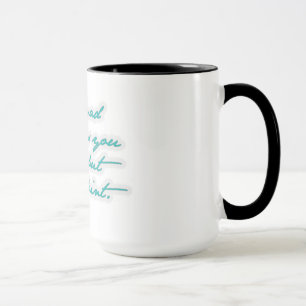 Tasse de citation de Jane Austen