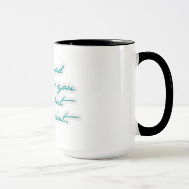 Tasse de citation de Jane Austen (Droite)