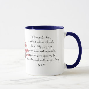 Tasse de citation de KRW JFK