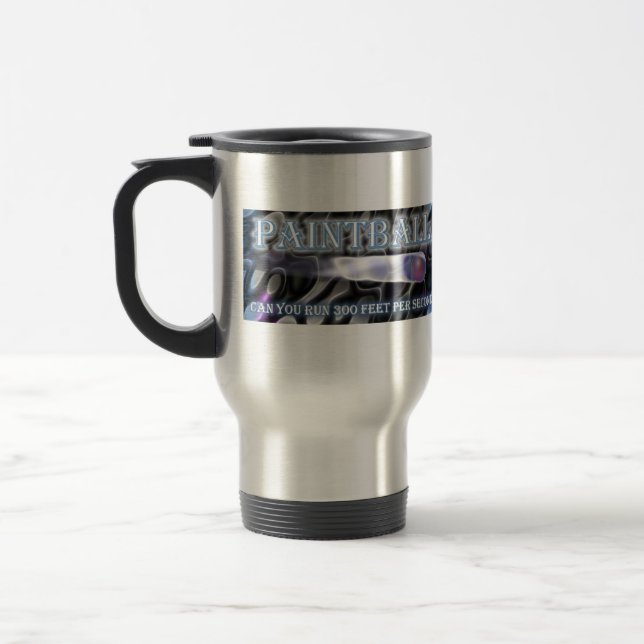 Tasse de citation de Paintball (Gauche)
