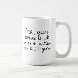 Tasse de citation de papa