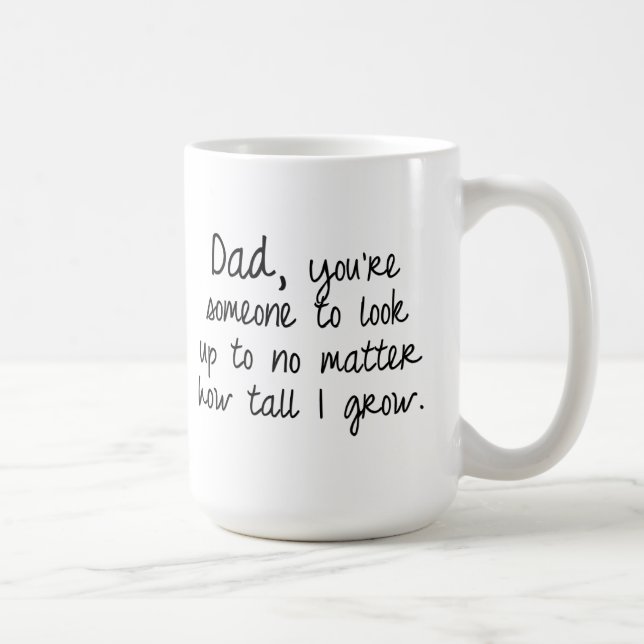 Tasse de citation de papa (Droite)