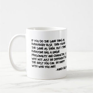 Tasse de citation de Randyland