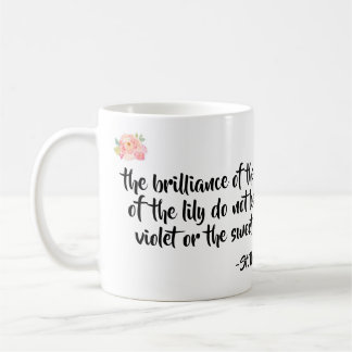 Tasse de citation de St Therese