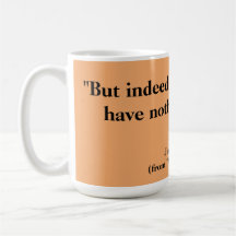 Tasse de citation de thé - Jane Austen