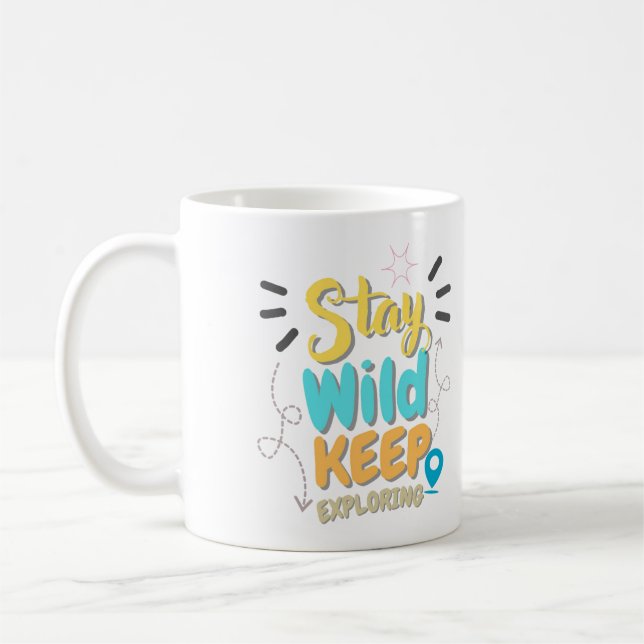 Tasse de citation de voyage  (Gauche)