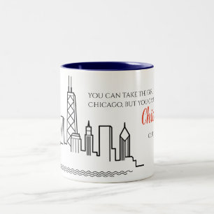 Tasse de citation d'horizon de Chicago