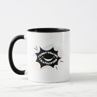 Tasse de citation drôle Pinoy Mug philippin fier C