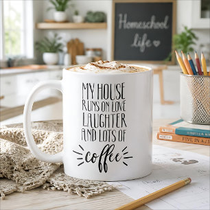 Tasse de citation drôle pour mamans et papas