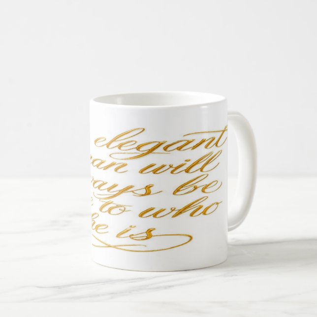Tasse de citation motivante pour femmes (Devant droit)